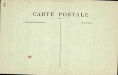 CPA Foret de la Sainte Baume Sous bois 