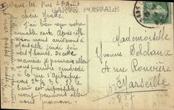 CPA La Sainte Baume Vue Generale 