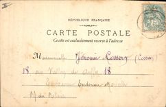 CPA La Sainte Baume Dans la Foret 