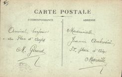 CPA La Sainte Baume Le Saint Pilon 