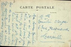 CPA Chaine de la Sainte Baume et le Plateau du Plan d'Aups 