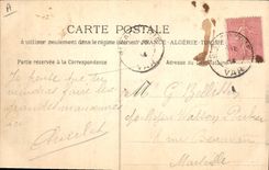 CPA Chaine de la Sainte Baume et le Plateau du Plan d'Aups 