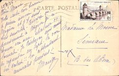 CPA La Sainte Baume Nazareth Vue Generale 