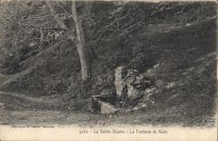 CPA La Sainte Baume La Fontaine de Nans 