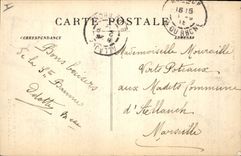 CPA La Sainte Baume Arrivee a la Grotte 