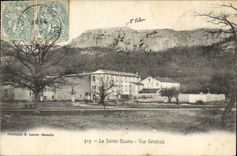 CPA La Sainte Baume Vue Generale 