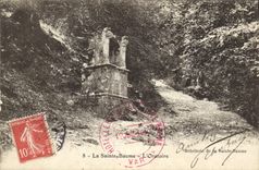 CPA La Sainte Baume L'Oratoire Hotellerie de la Sainte Baume 
