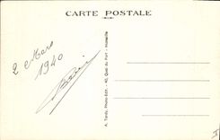 CPA La Sainte Baume Var Le St Pilon et la Chapelle 