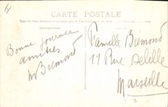 CPA La Sainte Baume En arrivant de St Zacharie 