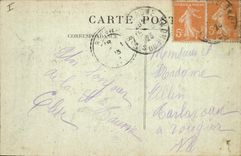 CPA La Sainte Baume Le St Pilon vue prise sur le Plateau 