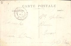 CPA La Sainte Baume Terrasse de la Grotte 