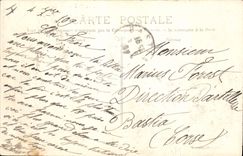 CPA La Sainte Baume Terrasse de la Grotte 