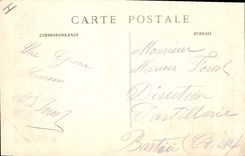 CPA La Sainte Baume Arrivee a la Grotte 