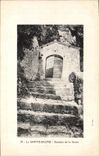 CPA La Sainte Baume Escaliers de la Grotte 