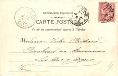 CPA La Sainte Baume dans la Foret 