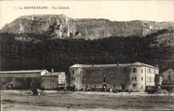 CPA La Sainte Baume Vue Generale 