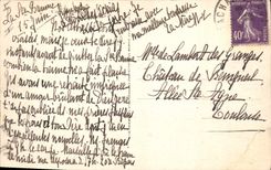 CPA La Sainte Baume Vue Generale 