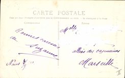 CPA La Sainte Baume Montee de la Grotte 