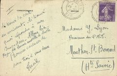 CPA La Ste Baume Sous Bois Chemin de la Grotte 