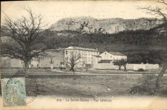 CPA La Sainte Baume Vue Generale 