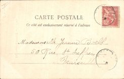 CPA Sainte Baume La Foret 