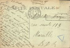 CPA La Ste Baume L'Oratoire 