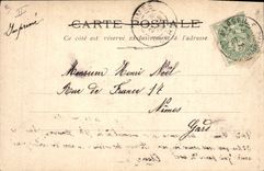 CPA La Sainte Baume Montee du Saint Pilon 