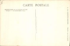 CPA Hotellerie de la Sainte Baume St Zacharie Var 