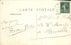 CPA La Sainte Baume La Foret Le Canape 