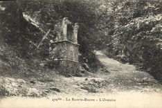 CPA La Sainte Baume L'Oratoire 