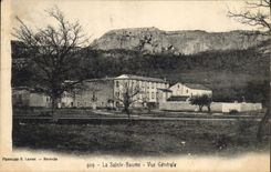 CPA La Sainte Baume Vue Generale 