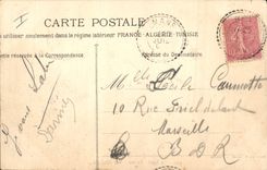 CPA La Sainte Baume Vue Generale 