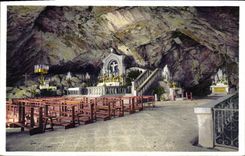 CPA Hotellerie de la Sainte Baume St Zacharie Var 