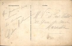 CPA La Sainte Baume La Grotte et le Saint Pilon 