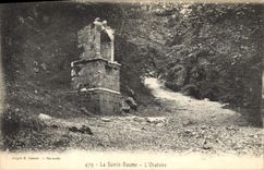 CPA La Sainte Baume L'Oratoire 