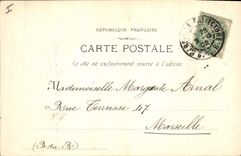 CPA La Sainte Baume Un coin de la Foret 