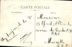 CPA La Sainte Baume Les a Pics du St Pilon 