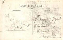 CPA La Sainte Baume Chapelle du St Pilon 