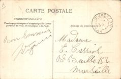 CPA Chaine de la Sainte Baume et le Plateau du Plan d'Aups Moutons