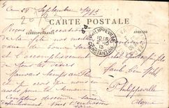 CPA La Sainte Baume Fontaine de la Glaciere et Pic de Bretagne 