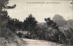 CPA La Sainte Baume Le Pic de Bretagne 