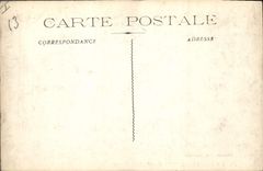 CPA La Sainte Baume Entree de la Grotte 