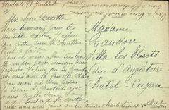 CPA La Sainte Baume Interieur de la Grotte 