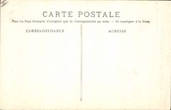 CPA La Sainte Baume Montee de Grotte 