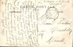 CPA La Sainte Baume Fontaine de la Glaciere et Pic de Bretagne 