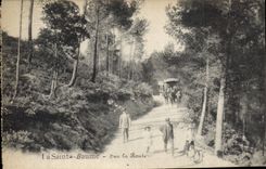CPA La Sainte Baume Sur la Route 