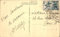 CPA St Flour Cantal Les Orgues Basiliques L'Entree de la Ville