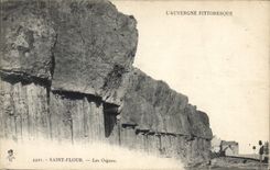 CPA Saint Flour Les Orgues 
