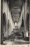 CPA Cathedrale de Saint Flour Interieur 