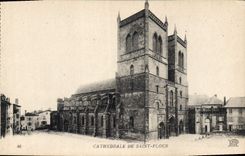 CPA Cathedrale de Saint Flour 